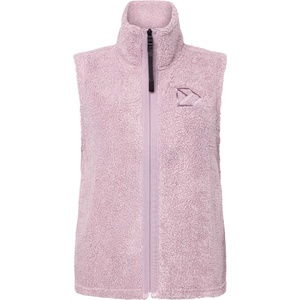 Didriksons Дамски поларен елек Didriksons Women's Kiana Vest Fleece vest - Lilac Haze - размер 34 (EU) (132-1302-0611)