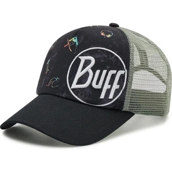 Buff Trucker cap sendel black
