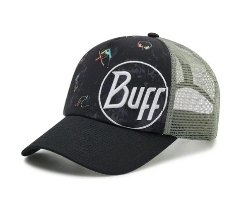 Buff Trucker cap sendel black