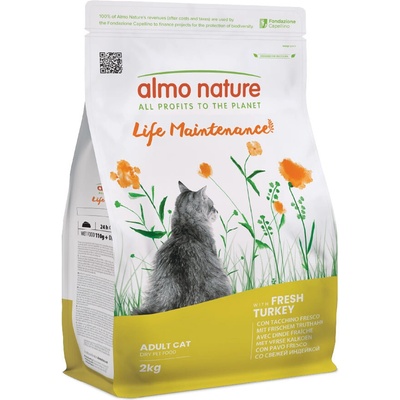 Almo Nature Functional Life Maintenance morčacie a ryža 2 x 12 kg