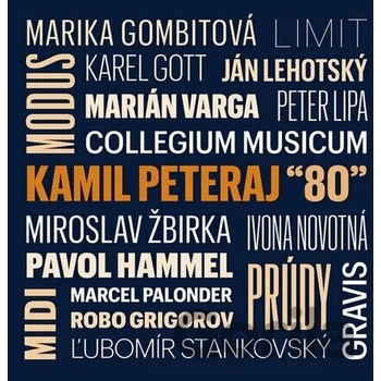 Various - Kamil Peteraj '80' 2 CD