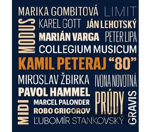 Various - Kamil Peteraj '80' 2 CD