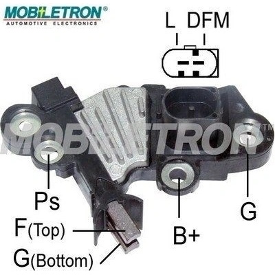 Regulátor alternátora MOBILETRON VR-B026
