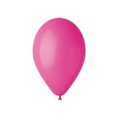 Balonek 26 cm tmavě růžový
