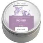 Chemoform finesse® Ексфолираща сол за сауна, джинджифил, 300 г