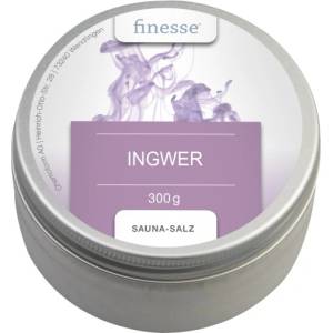 Chemoform finesse® Ексфолираща сол за сауна, джинджифил, 300 г