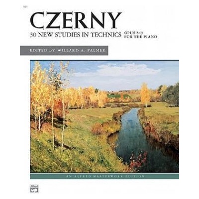 Czerny -- 30 New Studies in Technique, Op. 849