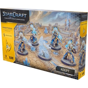 Archon Studio Разширение за настолна игра StarCraft: Tabletop Miniatures Game - Adept (SCMG0018) - digit