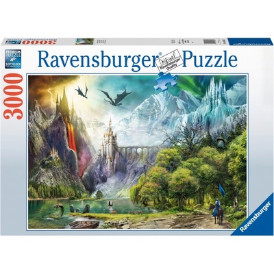 Ravensburger 164622 Vláda draků 3000 dielov
