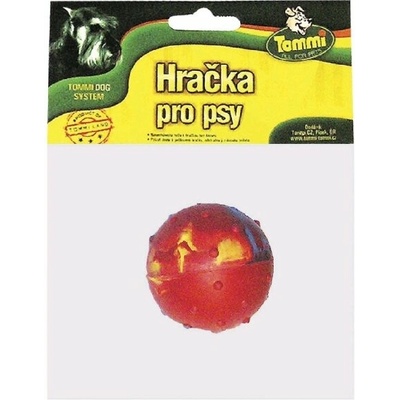 Flamingo lopta s rolničkou 5 cm