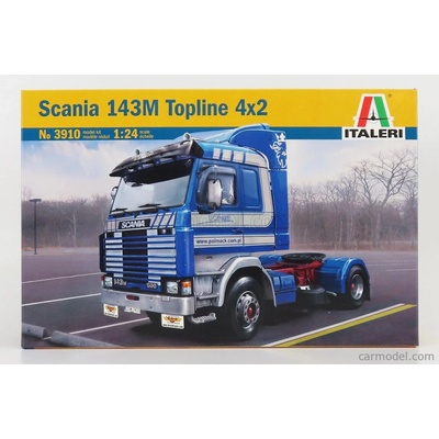 Italeri Scania 143m 500 Tractor Truck 2-assi 1994 1:24
