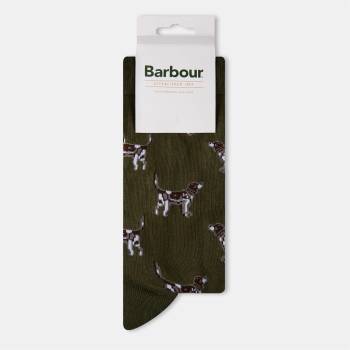 Barbour Чорапи Barbour Benthall Socks - Green Pointer