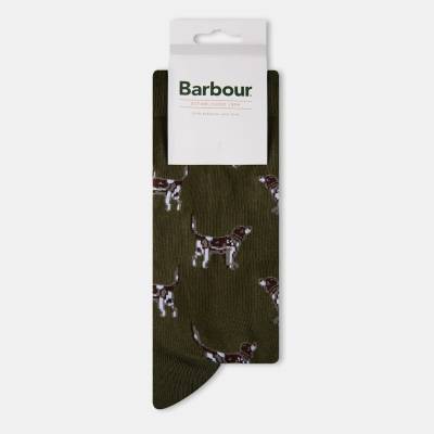 Barbour Чорапи Barbour Benthall Socks - Green Pointer
