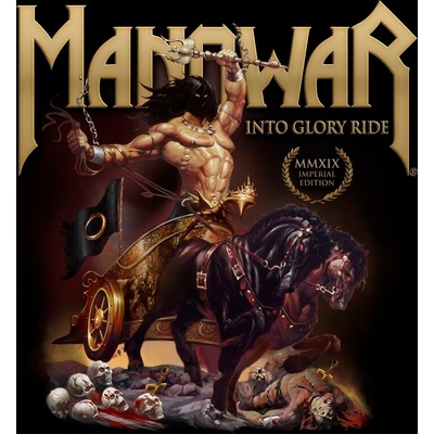 Manowar - INTO GLORY RIDE-IMPERIAL EDITION CD