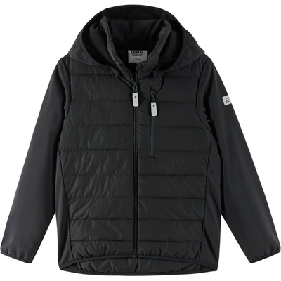 Reima Детско синтетично яке Reima Kid's Vaihto Synthetic jacket - Black - размер 134 (EU) (703-6405-0116)
