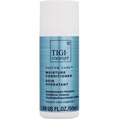 TIGI Copyright Custom Care Moisture Conditioner 50 ml хидратиращ балсам за суха коса за жени