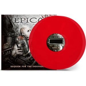 Nuclear Blast Epica: Requiem For The Indiffrent (Coloured Red Vinyl) - 2Vinyl (LP) (075604)