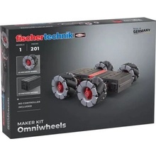 Fischer technik 571901 Maker Kit Omniwheels