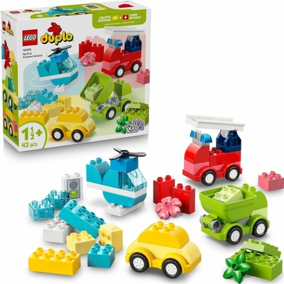LEGO® DUPLO® My First 10474 Kreatívne vozidlá