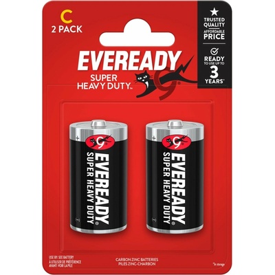 Energizer Eveready Super Heavy Duty C 2ks 7638900083606
