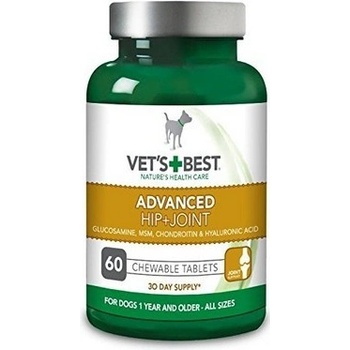 Vets Best žuvacie tablety na podporu kĺbov 60 ks
