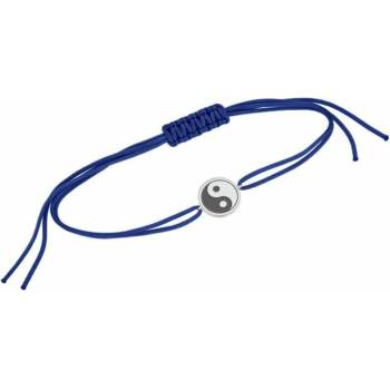 Eppi Povrázkový joga náramok so symbolom Jin Jang BR46863