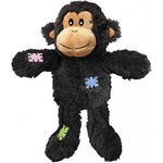 EBI Knot nuts monkey plush rope inside - играчка за куче - Маймуна с кръпки - 26 см, Белгия - 304-427727