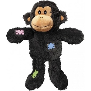 EBI Knot nuts monkey plush rope inside - играчка за куче - Маймуна с кръпки - 26 см, Белгия - 304-427727