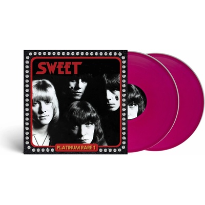 SWEET - PLATINUM RARE 1 MAGENTA LTD. (2LP)