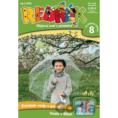 Don Bosco Rebrík, apríl 2025 8. číslo, 35. ročník