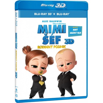 Baby šéf: Rodinný podnik 3D BD