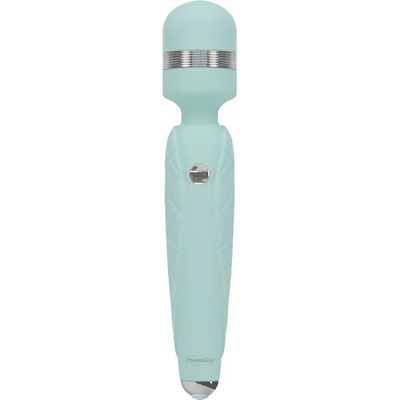 Pillow Talk Cheeky Wand Massager Teal Wand