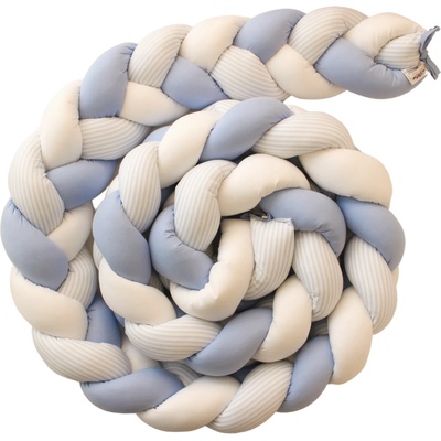 Blossom Bay Обиколник Blossom Bay - 330 cm, синьо райе (ob-3-L-1-16-18)