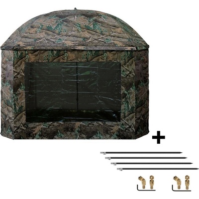 Suretti Dáždnik s Bočnicou Full Cover 2man Camo 3,2m