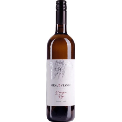 Mrva & Stanko Sauvignon Kryo 2024 12% 0,75 l (čistá fľaša)