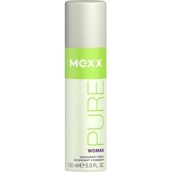 Mexx Pure Woman dezodorant sklo 75 ml