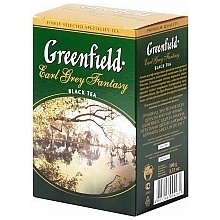 Greenfield Earl Grey Fantasy černý čaj papír 100 g