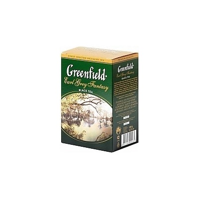 Greenfield Earl Grey Fantasy černý čaj papír 100 g