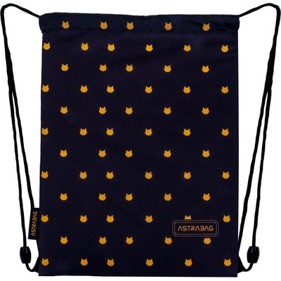 AstraBag Fluffy Kitty black AD1 507025010