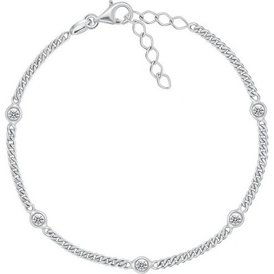 Brilio Silver náramek BRC109W