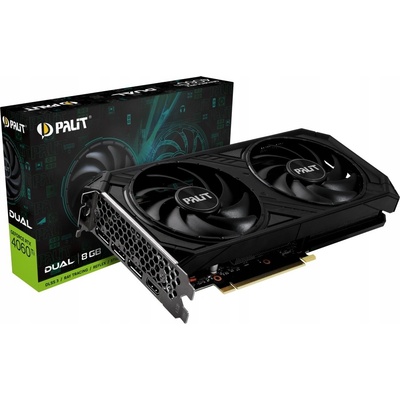 Palit GeForce RTX 4060 Ti Dual 8GB GDDR6 NE6406T019P1-1060D