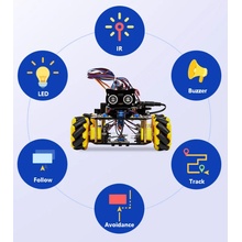 ACEBOTT Súprava inteligentného autíčka pre začiatočníkov