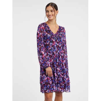 Image 1 of orsay Лилава дамска рокля на цветя ORSAY Orsay | Lilav | ЖЕНИ | XS