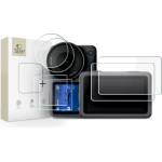 Tech-Protect Szklo hartowane tech-protect glass fit+ 2-set dji osmo action 6 clear (5906302324422)