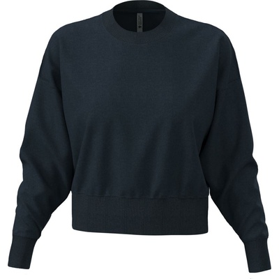 Next Level Apparel N 9087 / Дамски суитшърт с овърсайз дизайн, изработен от плътен памук - тъмносиньо M (089087adg02)