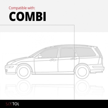 Gumová vana do kufru Sixtol Ford Mondeo V Combi CD391 2014