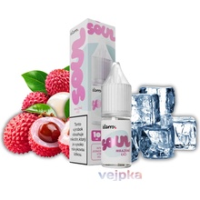 Klarro Soul Salts Mrazené Liči 10 ml 20 mg