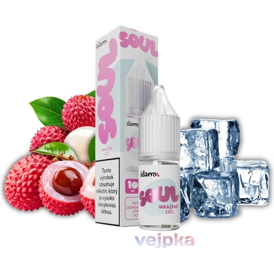 Klarro Soul Salts Mrazené Liči 10 ml 20 mg