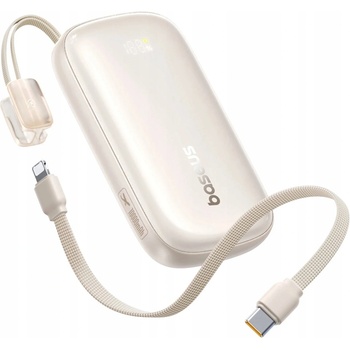 Baseus EnerFill FC21 QPow 3 Ultra 10000mAh 22.5W бежов (6932172692551)