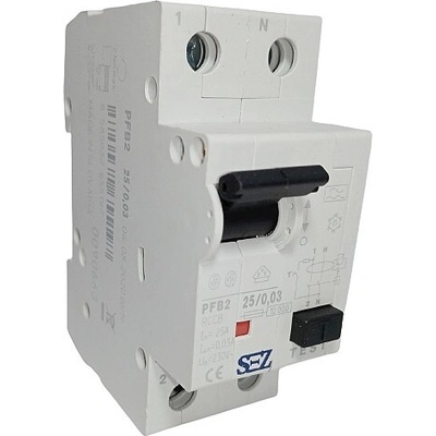 SEZ 2P 40A 30mA PFB2 40/0.03